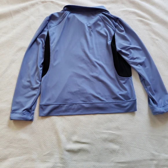 SJB Performance Zip Up, Periwinkle, Women's Large - Picture 4 of 6